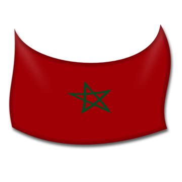 Morocco Flag Vector, Morocco, Flag, Morocco Flag PNG and Vector with ...