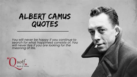 Best Albert Camus Quotes, Books & Facts