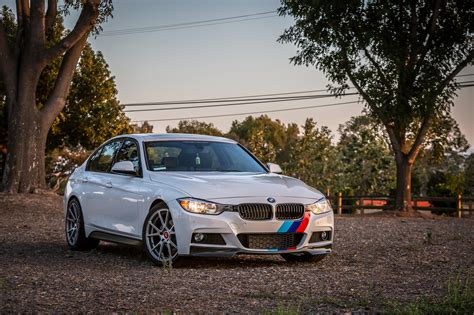 F30 BMW 3-Series M Performance with Aero Kit by Vorsteiner | BMW Car Tuning