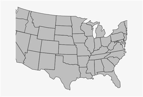 Map Of The Usa Clipart Grey - Colorado Electoral Votes Transparent PNG - 640x480 - Free Download ...