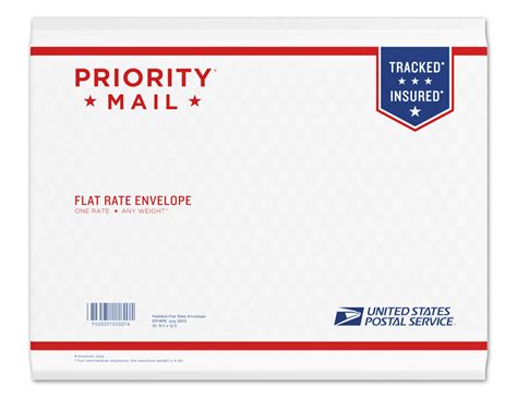 Flat: Usps Flat Rate Envelope