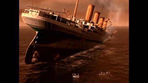 Britannic Sinking Movie