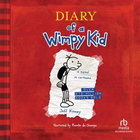 Diary Of A Wimpy Kid Blank Cover