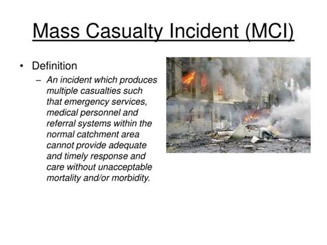 PPT - Mass Casualty Incident Preparation for EMS PowerPoint ...