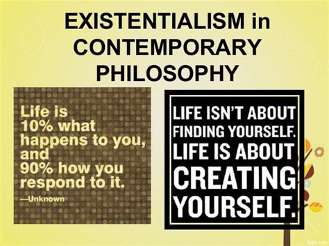 Contemporary Philosophy: Philosophy in current era