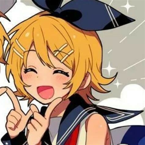 Rin Kagamine | Cute drawings, Vocaloid, Cute anime profile pictures