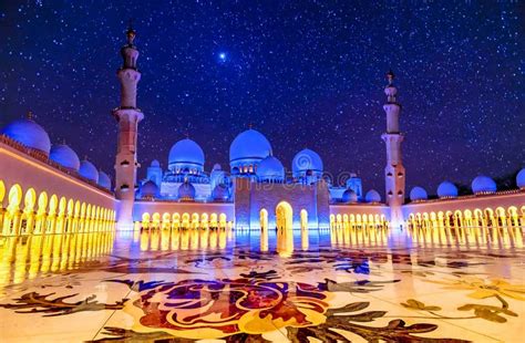 Sheikh Zayed Grand Mosque Abu Dhabi