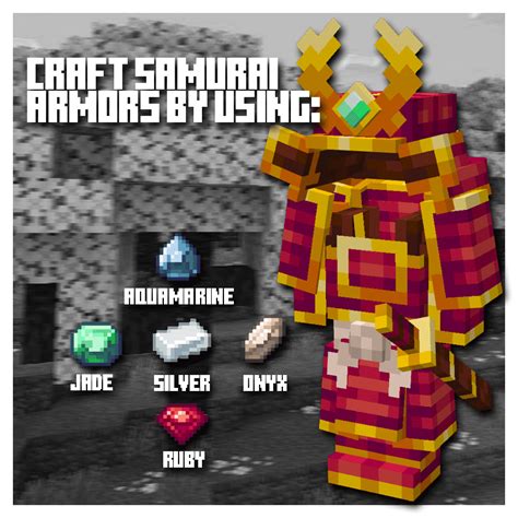 Epic Samurais Mod - 1Minecraft