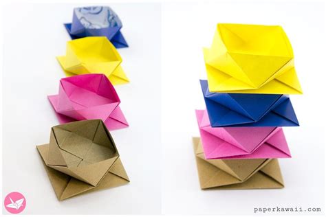 Fabulous Origami Flat Box Ilapak Flow Wrapper