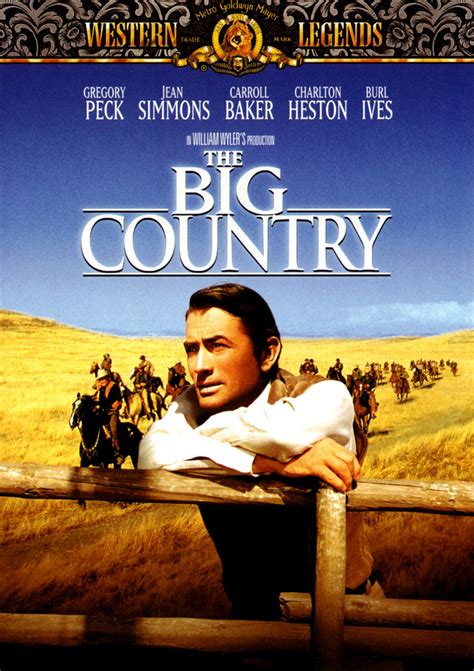 MOVIE POSTERS: THE BIG COUNTRY (1958)