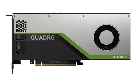 NVIDIA QUADRO RTX 4000 (rev. 1.0) ภาพรวม | Professional Graphics Card ...