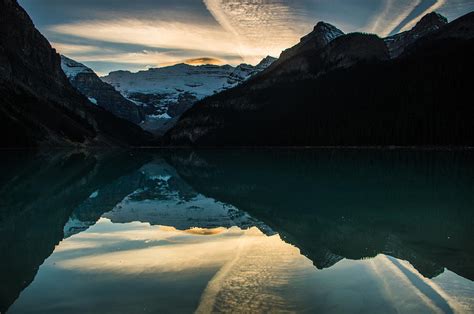 Lake Louise Sunset 2 Photograph by Jedediah Hohf | Fine Art America