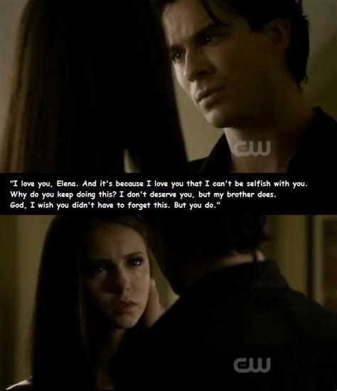 Damon And Elena Quotes. QuotesGram