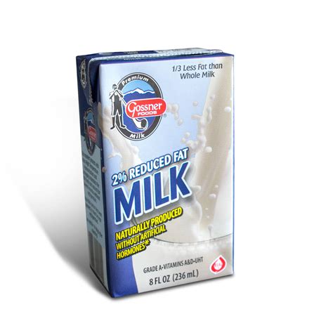 UHT Milk – Gossner Foods