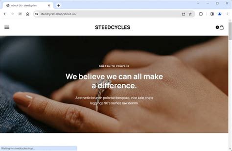 Steedcycles.shop Review: Is Steedcycles.shop A Scam?