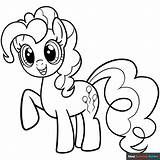 Pinkie Pie From My Little Pony Coloring Page  Easy Drawing Guides sketch template