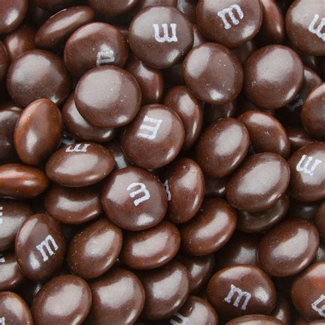 Brown M&M's Chocolate Candy • M&M's Chocolate Candy • Chocolate Candy Buttons & Lentils • Bulk ...