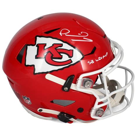 Patrick Mahomes Signed Authentic Speed Flex Helmet "SB LIV MVP ...