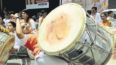 Ganeshotsav in Pune: Echoing devotion with every dhol tasha beat ...