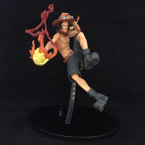 One Piece Portgas D Ace Action Figure Special Ver. Ace PVC figure Toy ...