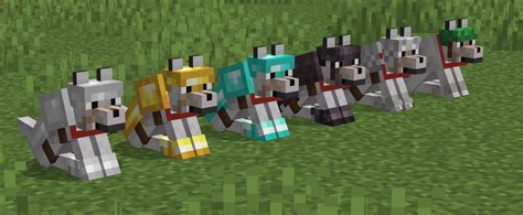 Cosmetic Wolf Armor - Minecraft Resource Packs - CurseForge