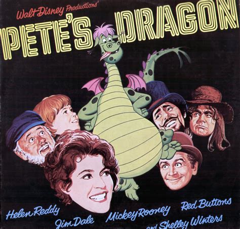 PETE'S DRAGON (1977) 12289 Movie Poster Disney Live-Action Animation Helen Reddy Shelley Winters ...