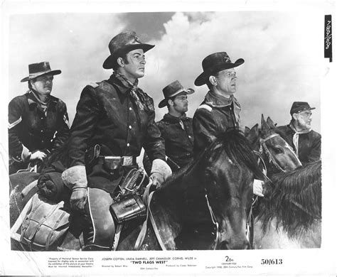 Two Flags West - 1950 - Robert Wise Jeff Chandler, Dean Jones, Chuck ...