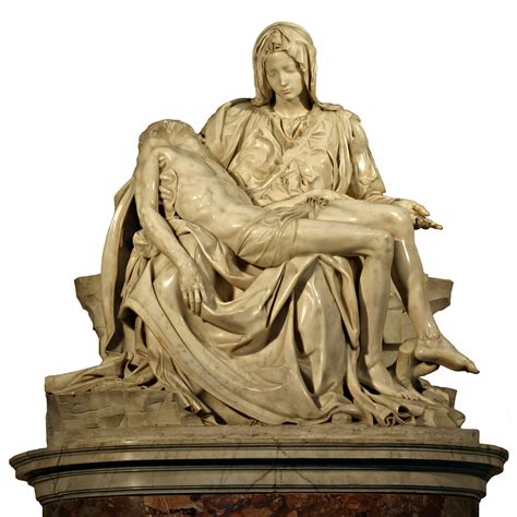 File:Michelangelo's Pieta 5450 cut out.png