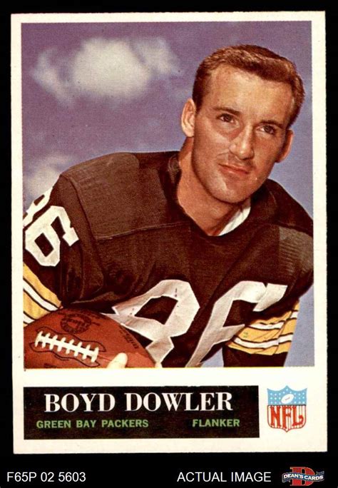 1965 Philadelphia #74 Boyd Dowler