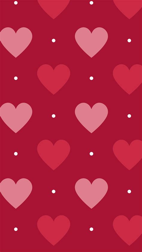 60+ Hearts Wallpaper Background