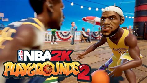 NBA Playgrounds 2 - Official Gameplay Trailer - YouTube