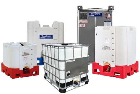 IBC Tote Capacities & Gallon Sizes