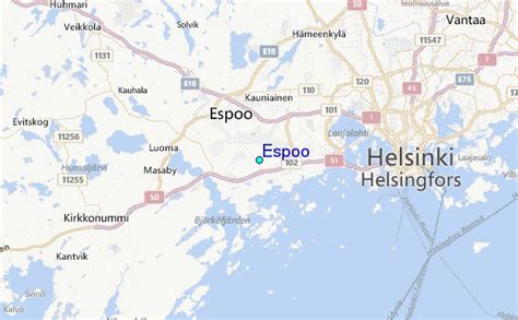 Espoo Tide Station Location Guide