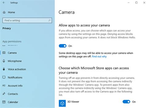 Adjust integrated camera settings with Lenovo Vantage - Windows 10 ...