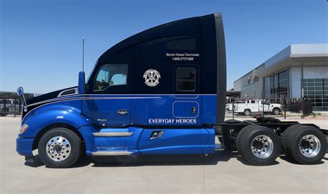 Kenworth auctioning off custom T680 to benefit Truckers Against Trafficking