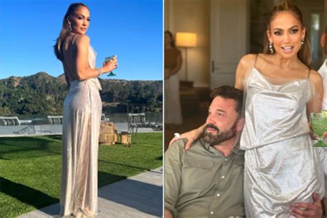 Jennifer Lopez Shares New Photos with Husband Ben Affleck from Her 54th ...