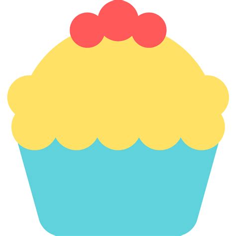 Cupcake Vector SVG Icon - SVG Repo