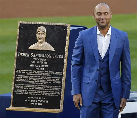 Derek Jeter On 2020 Baseball Hall of Fame Ballot