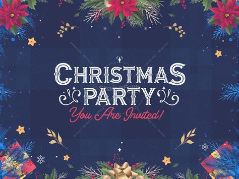 ShareFaith Media » Christmas Party You Are Invited Church Christmas ...