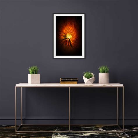 Fire Wall Art | Printable Art | Download Artwork