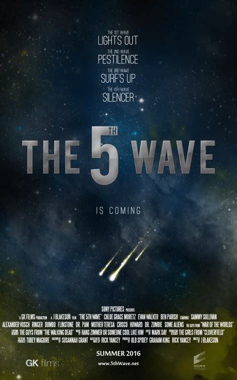 The 5th Wave Movie Poster (#1 of 7) - IMP Awards