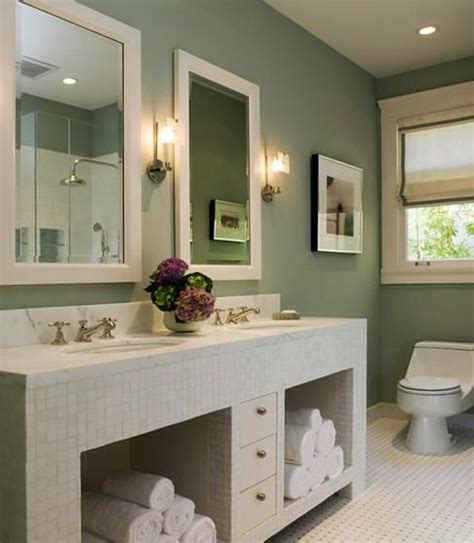 Sage Green Bathroom Decorating Ideas - STUFF 443