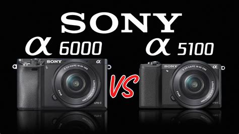 เปรียบเทียบกล้อง Sony A5100 Vs A6000 เลือกตัวไหนดี / Mr Gabpa - YouTube