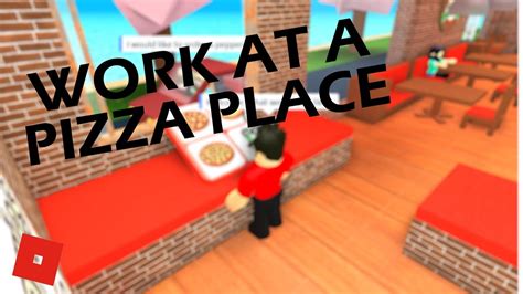 ROBLOX - Work At A Pizza Place - YouTube