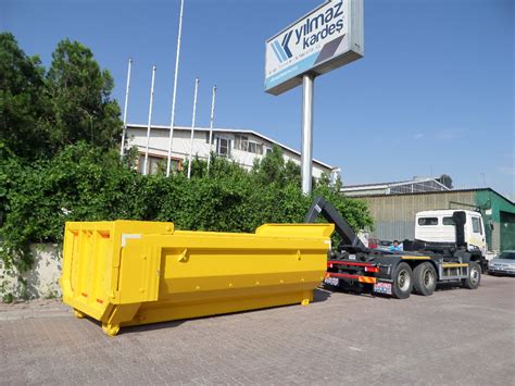 Hooklift - Hooked Container | Yılmaz Kardeş Unloading Platform