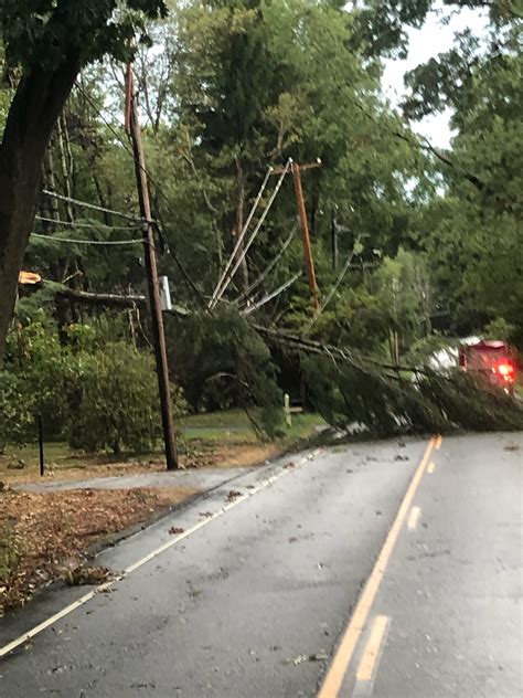 PHOTOS: Severe Storms Move Through Connecticut – NBC Connecticut