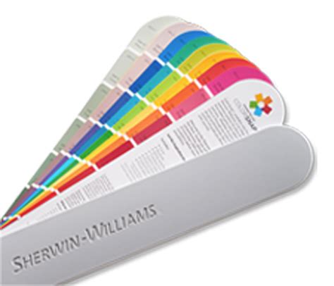 Color Fan Decks & Color Files - Sherwin-Williams