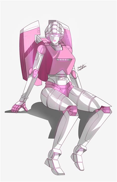 ArtStation - Arcee fan art