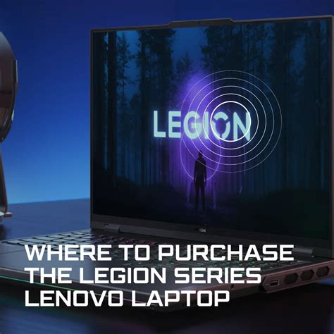 Where To Purchase The Legion Series Lenovo Laptop - PSERO LAPTOP