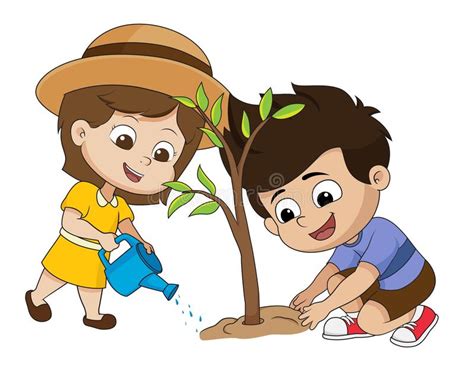 child planting tree clipart 20 free Cliparts | Download images on Clipground 2024